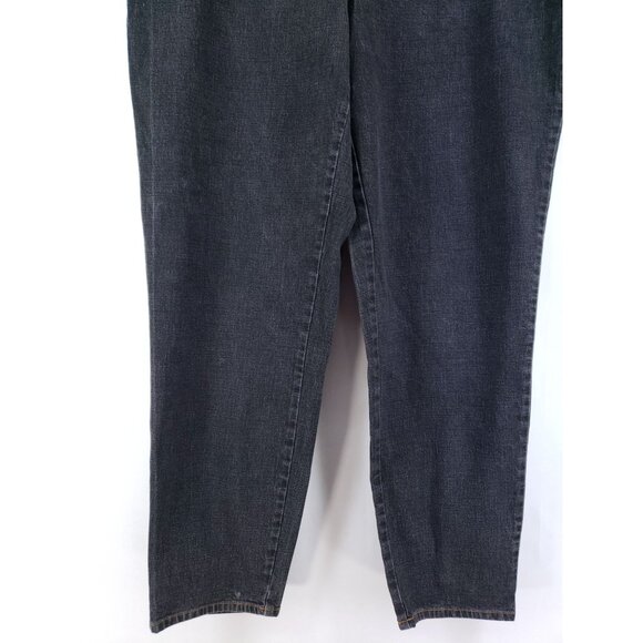 Just My Size Womens Size 20W/31 Stretch Jeans Dark Wash Denim High Rise Regular - Picture 5 of 9